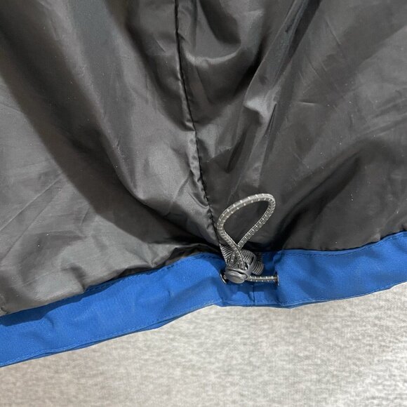 Eddie Bauer Weather Edge Plus Stretch Jacket Men's Small Blue Softshell - Picture 12 of 16